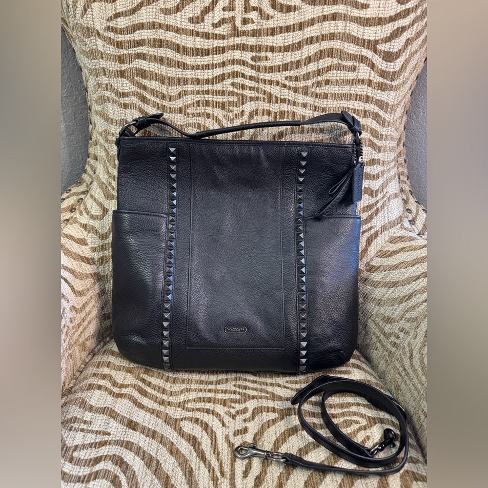 Coach Park Avery Studded Hobo